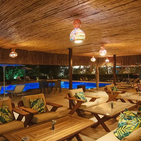 Lemon Garden Tuerkbuekue ホテル ムーラ